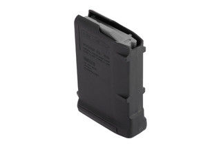 Magpul PMAG 10 AR15 M4 GEN M3 5.56 NATO Magazine is made from black polymer and has a 10 round capacity